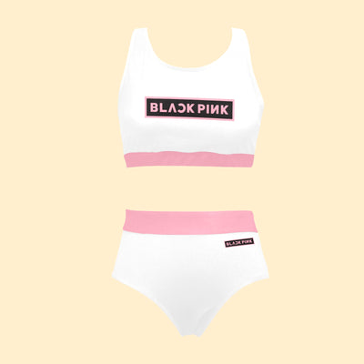 Koreanischer Blackpink-Bikini