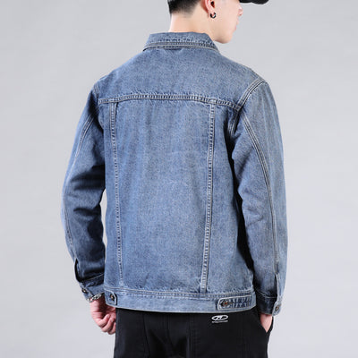 Korean Men's Denim Jacket