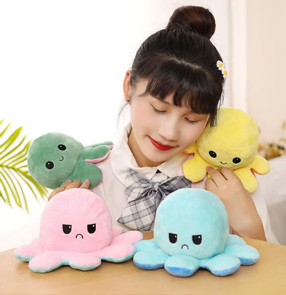 Korean Reversible Plush