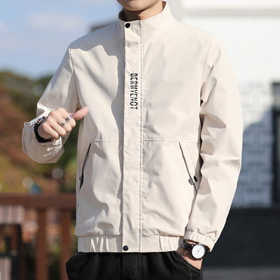 Korean Slim Jacket Men