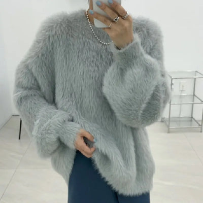 Korean Women's Sweater Autumn Winter