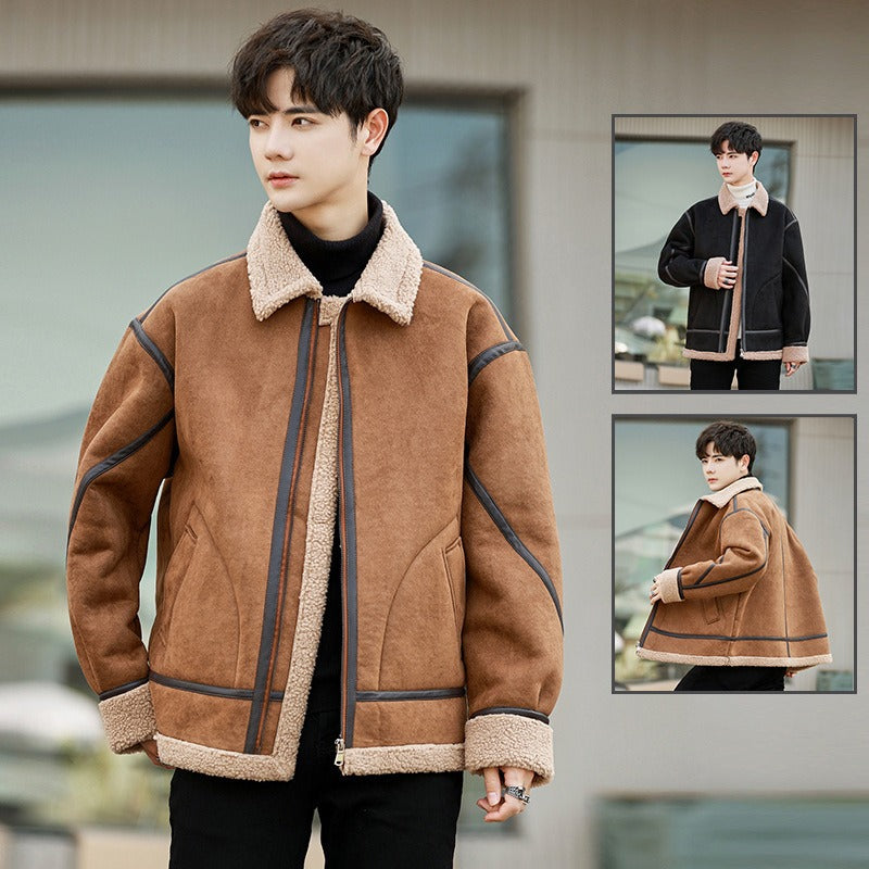 Korean Winter Jacket Men