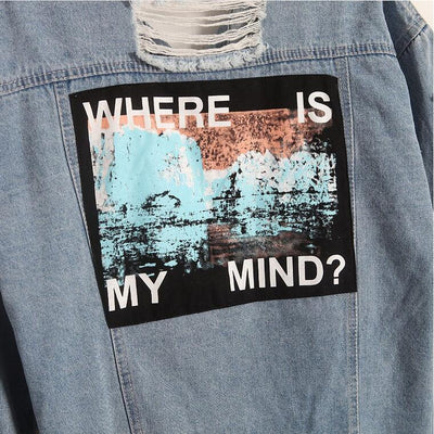 Veste 'Where is my mind' BTS Jin