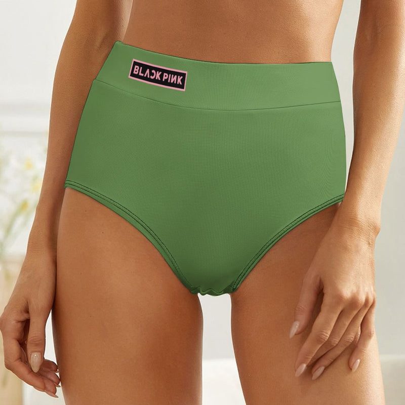 Korean High Comfort Panties - Blackpink