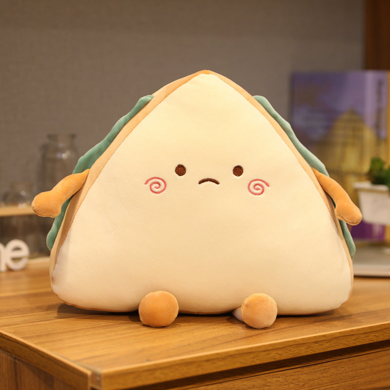 Korean Plush Sandwich Cushion