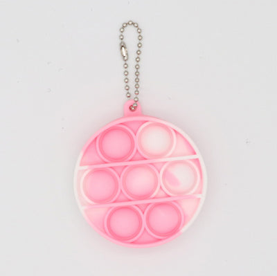 Korean Silicone Keychain