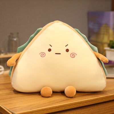 Korean Plush Sandwich Cushion