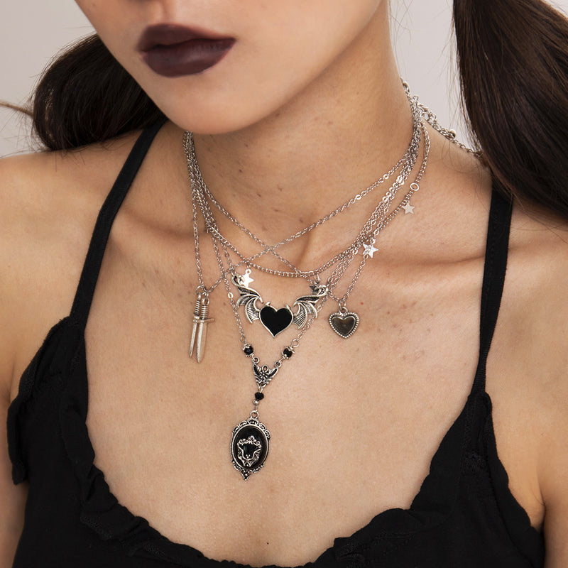 Korean Grunge Necklace