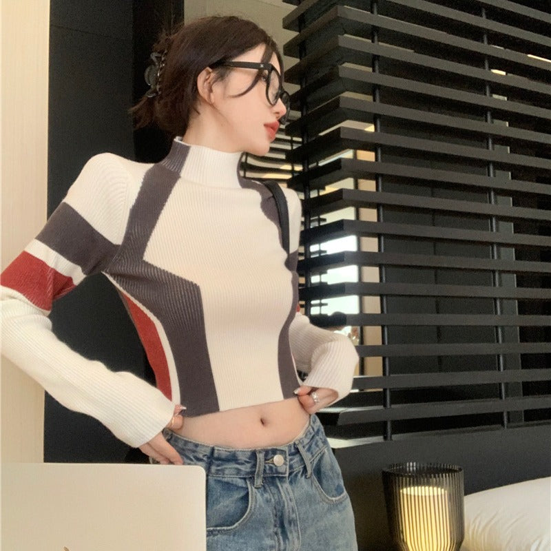 Korean Sport Crop Top