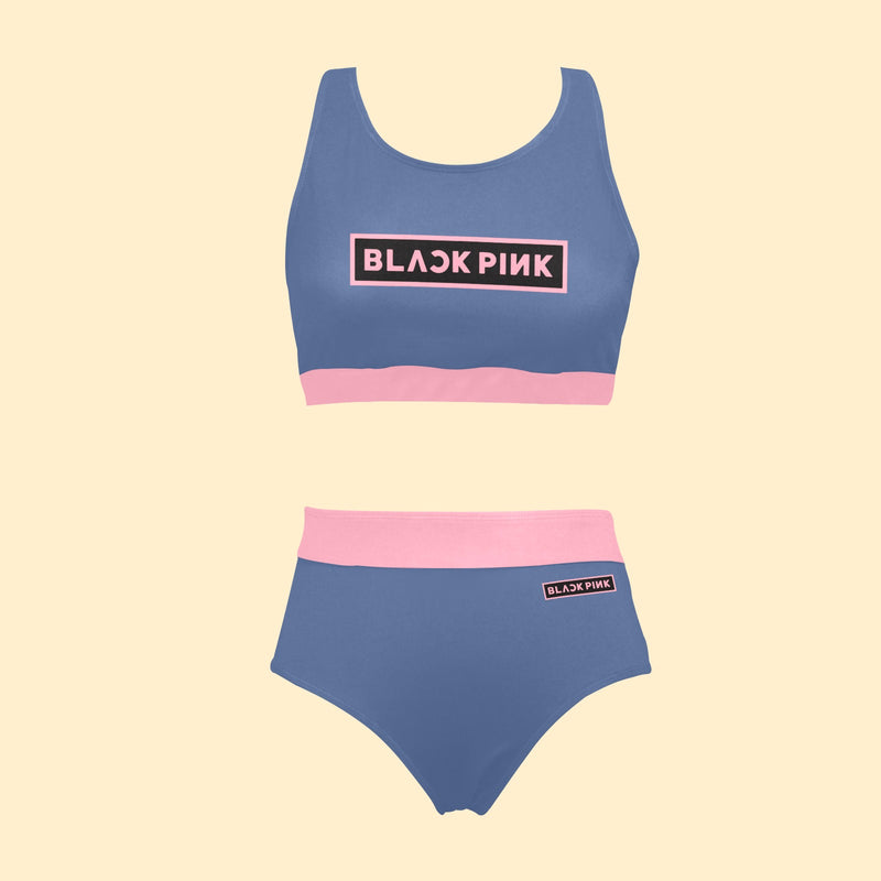 Koreanischer Blackpink-Bikini