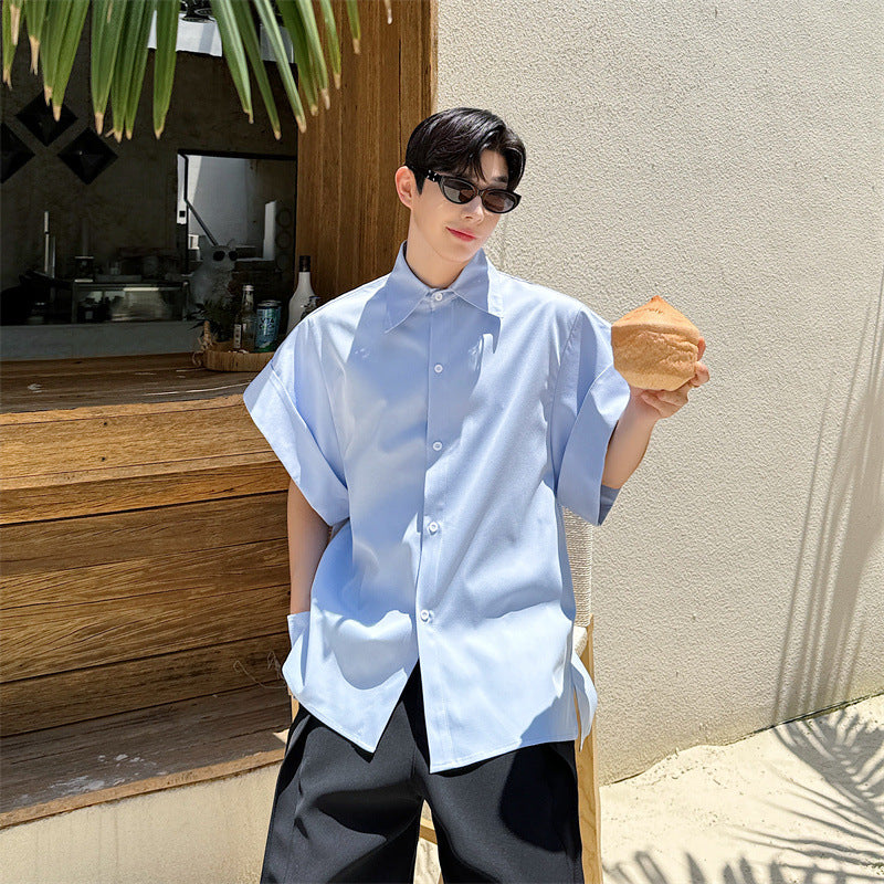 Korean Short Sleeve Shirt