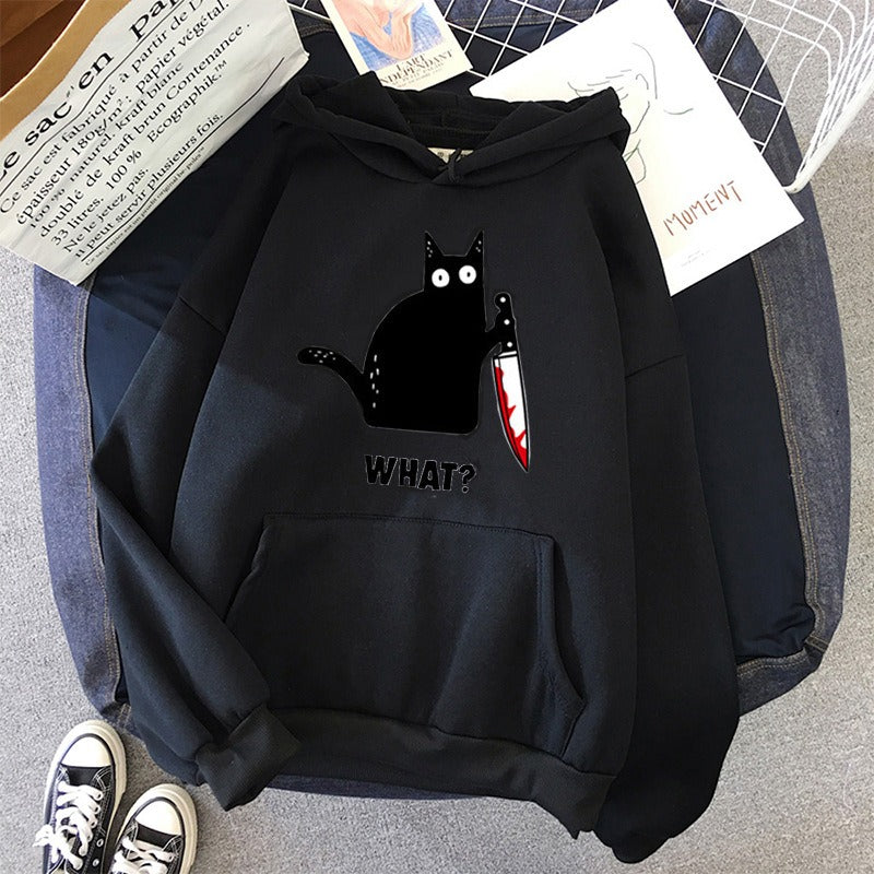 Korean Streetwear Hip Hop Hoodie