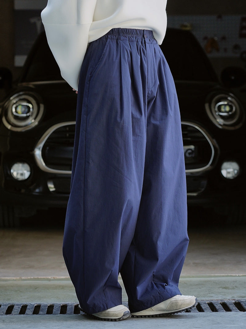 Korean High Waist Wide Leg Pants