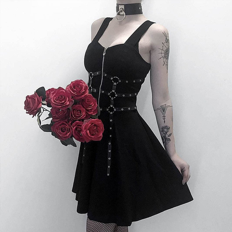 black mini dress korean Amazon.com: MOMEITU Gothic Black Dress Korean Fairy Gauze Fluffy Sleeve Dress Harajuku Retro Summer Short Sleeve Dress (S,Small): Clothing, Shoes & Jewelry