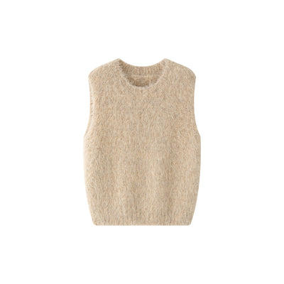 Soft and Fluffy Korean Wool Vest