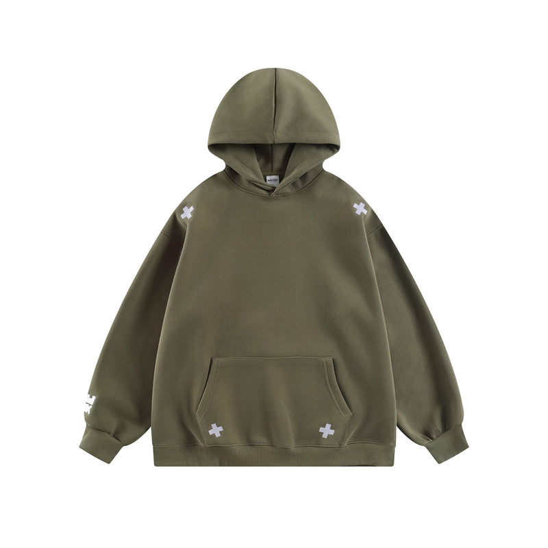 Sweatshirt Ample Col Rond Coréen