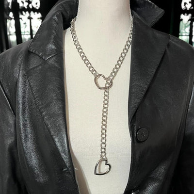 Korean Metal Chain Necklace