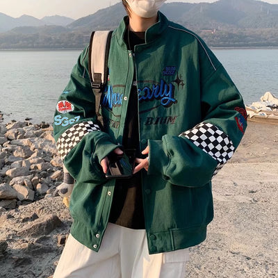 Koreanische Baseballjacke