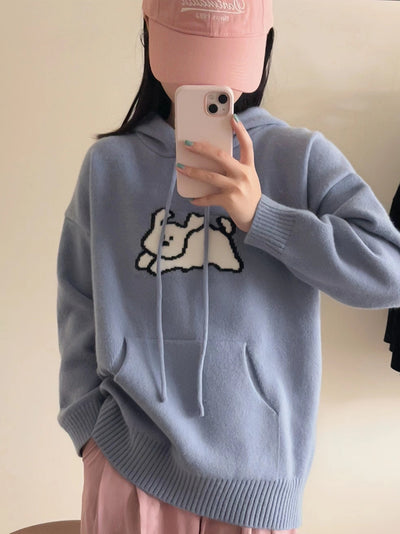 Koreanischer Cartoon-Hoodie