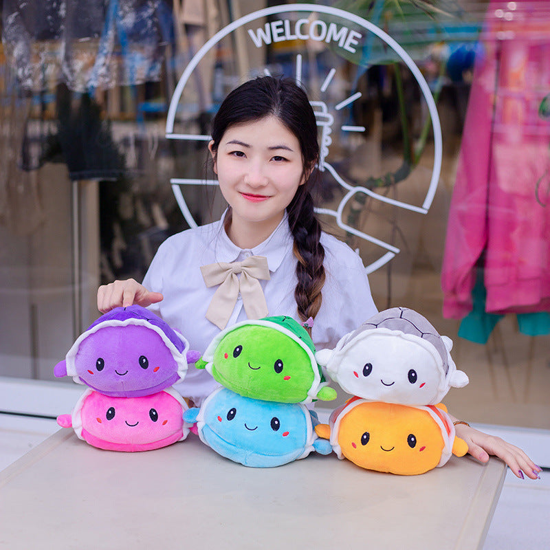 Korean Reversible Turtle Plush