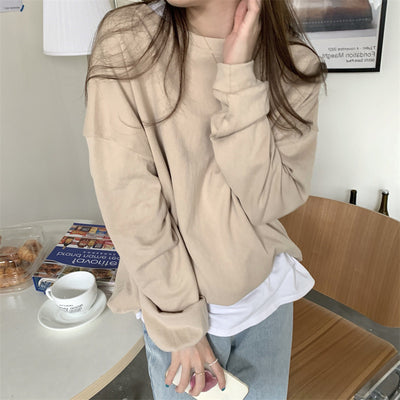 Sweatshirt Pastel Coréen