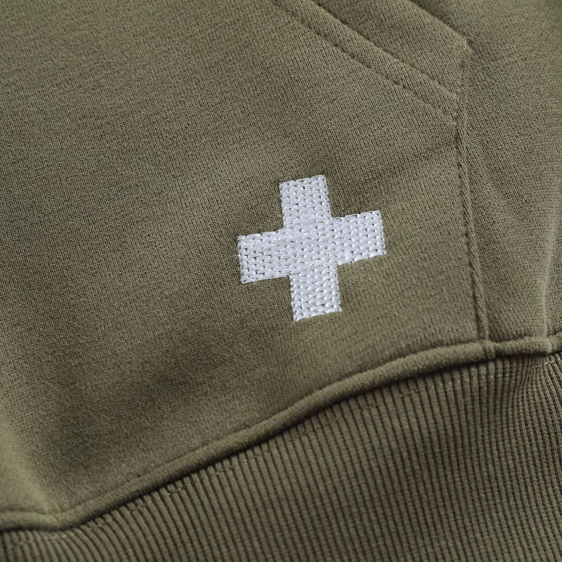 Sweatshirt Ample Col Rond Coréen