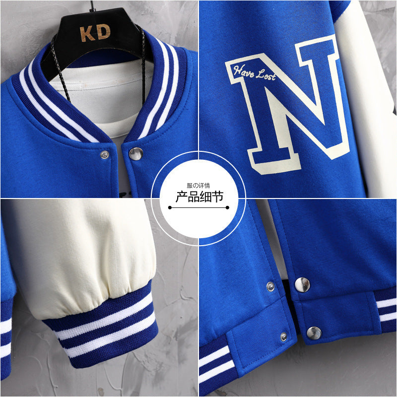 Korean Baseball Jacket Men