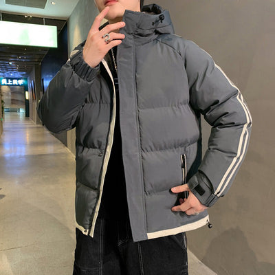 Korean Men's Thick Winter Down Jacket