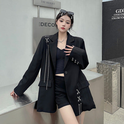 Korean Chain Cardigan Jacket