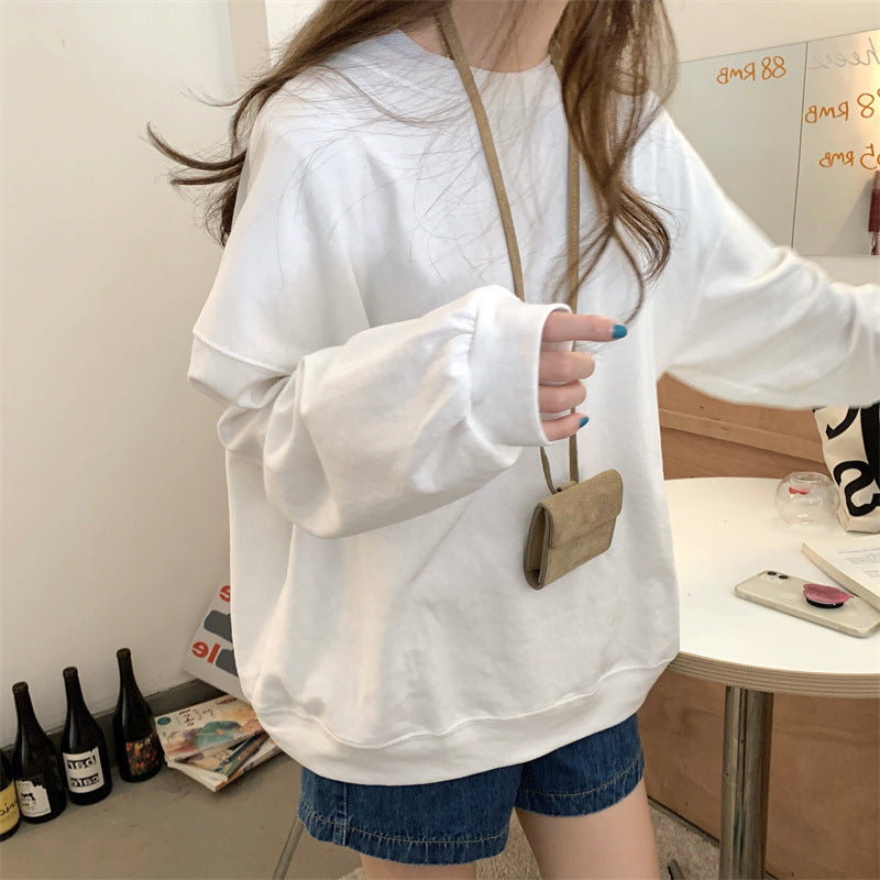 Koreanisches Pastell-Sweatshirt