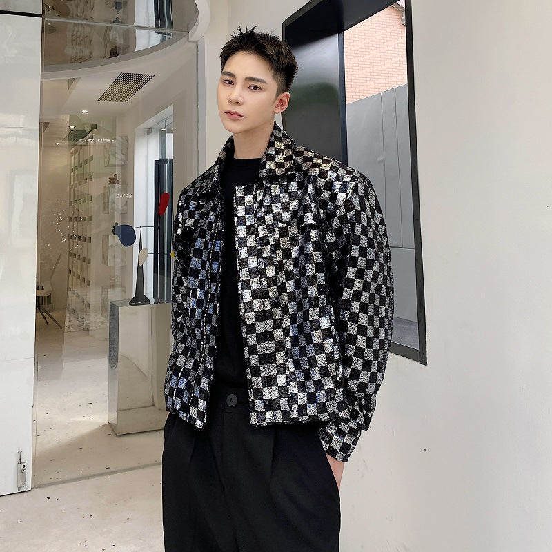 Manteau Doudoune Homme Hiver - Style Coréen Moderne - Coupe Légère Et Respirante - Chaud Et Tendance Pour La Ville - 9