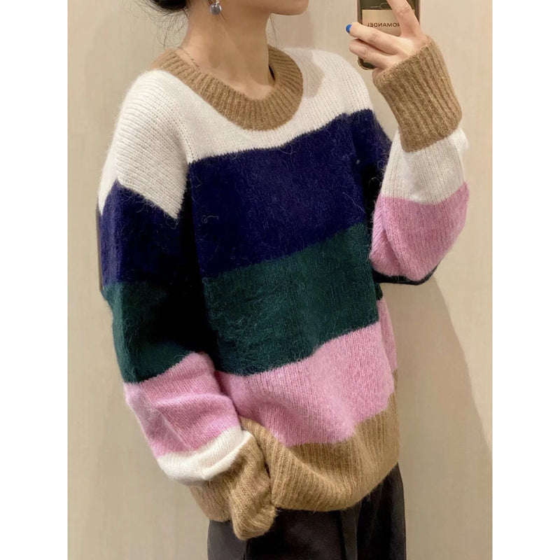 Korean Round Neck Sweater