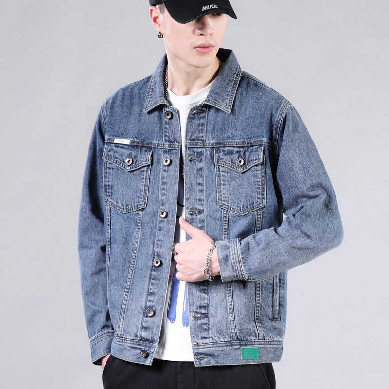 Veste en Jean Coréenne Homme