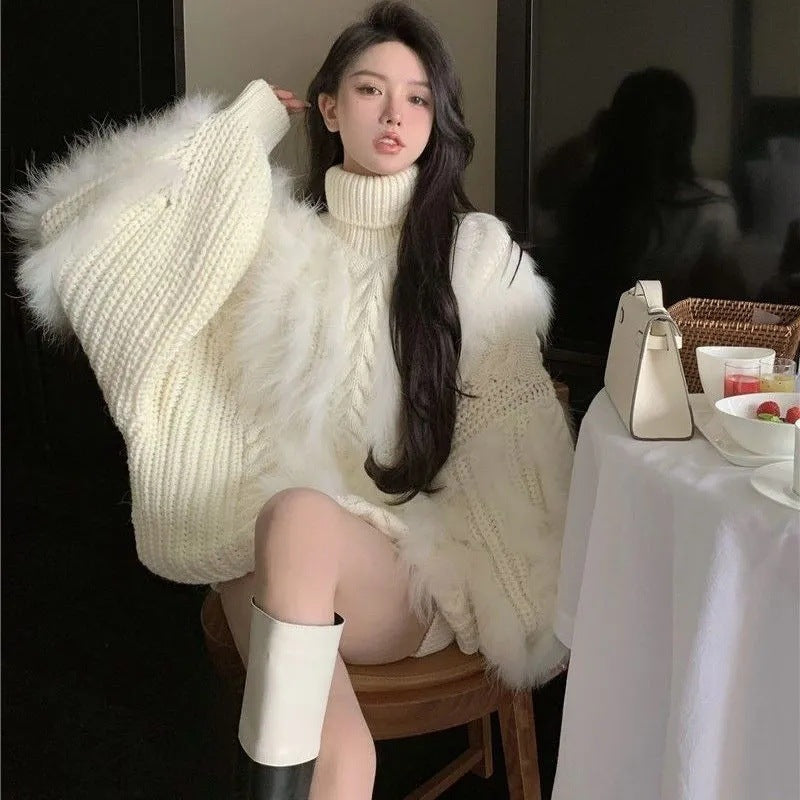 Korean Knitted Sweater Women