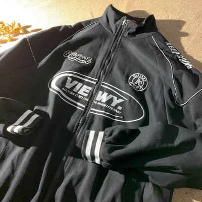 Koreanische reflektierende Baseballjacke