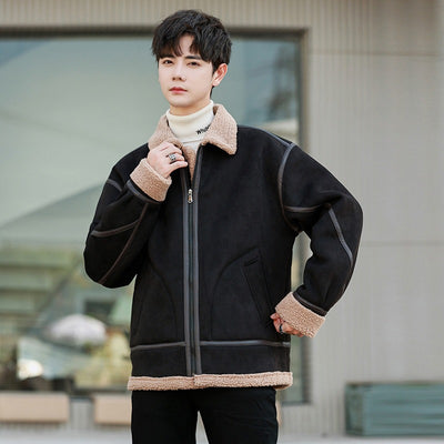 Korean Winter Jacket Men