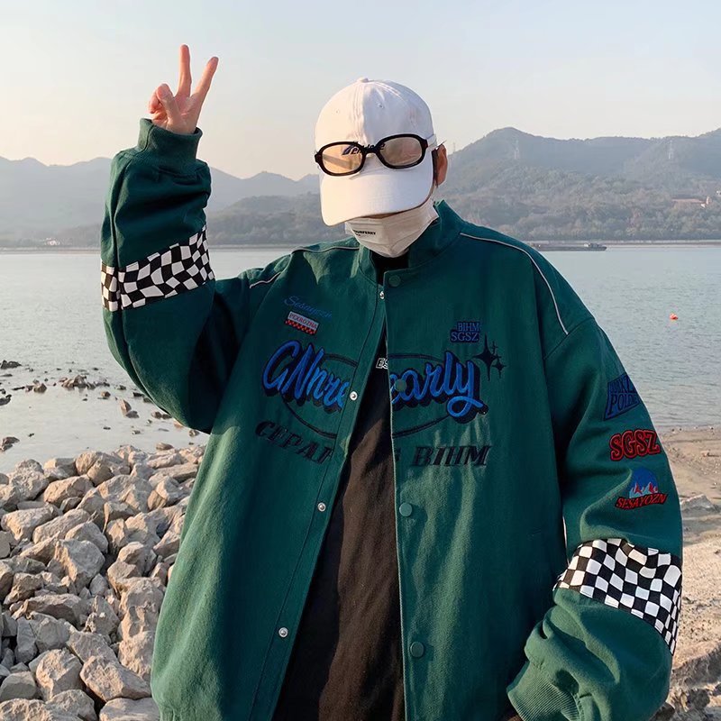 Koreanische Baseballjacke