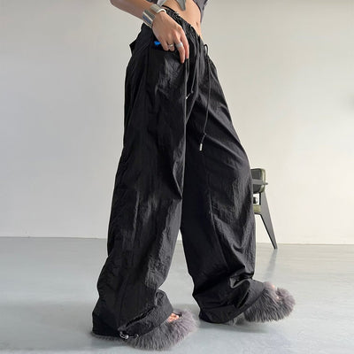 Pantalon Plissé Coréen Femme