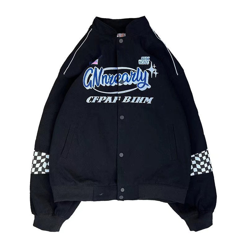 Koreanische Baseballjacke