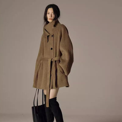 Korean Double Faced Cashmere Coat