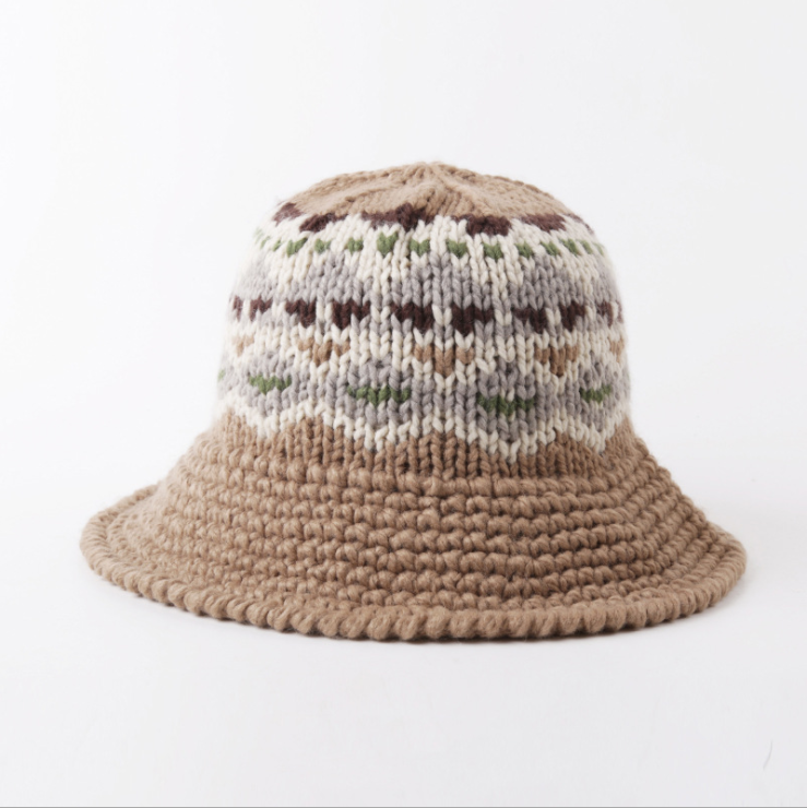 Korean Knitted Bob Hat