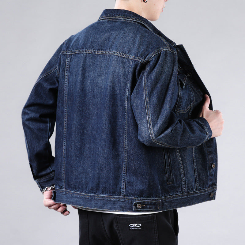 Veste en Jean Coréenne Homme