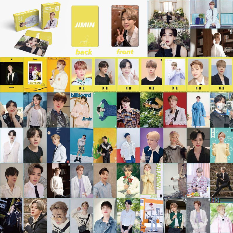 BTS Photocards