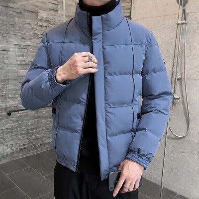 Korean Men's Thick Winter Down Jacket