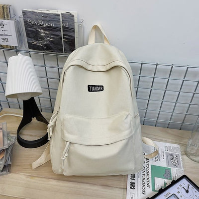 Korean Student Backpack (Large Capacity)