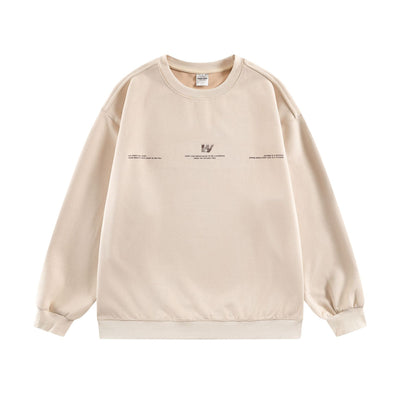 Sweatshirt Ample Coréen