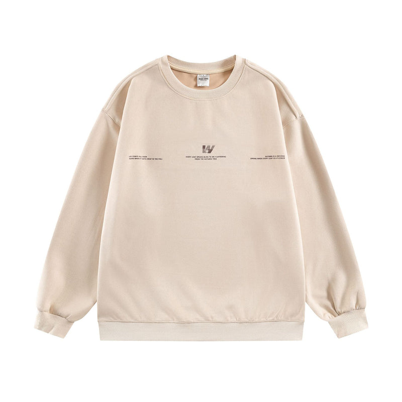Sweatshirt Ample Coréen