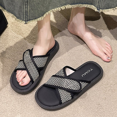 Sandales Confort Coréenne