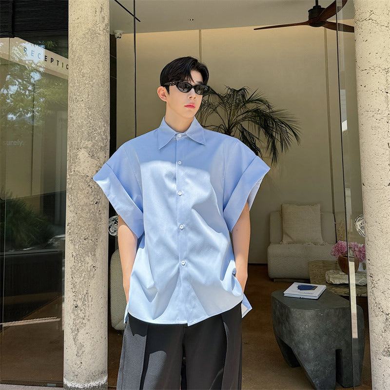 Korean Short Sleeve Shirt