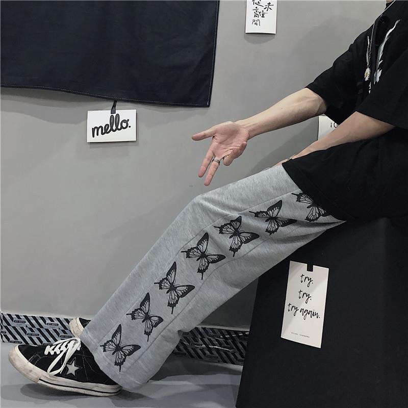 Korean Wide Butterfly Pants